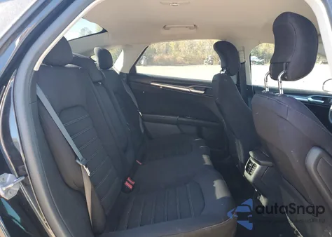 2014 Ford Fusion Se из США, поврежденный, VIN 3FA6P0H76ER200062